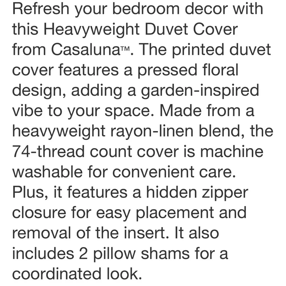 Casaluna new without